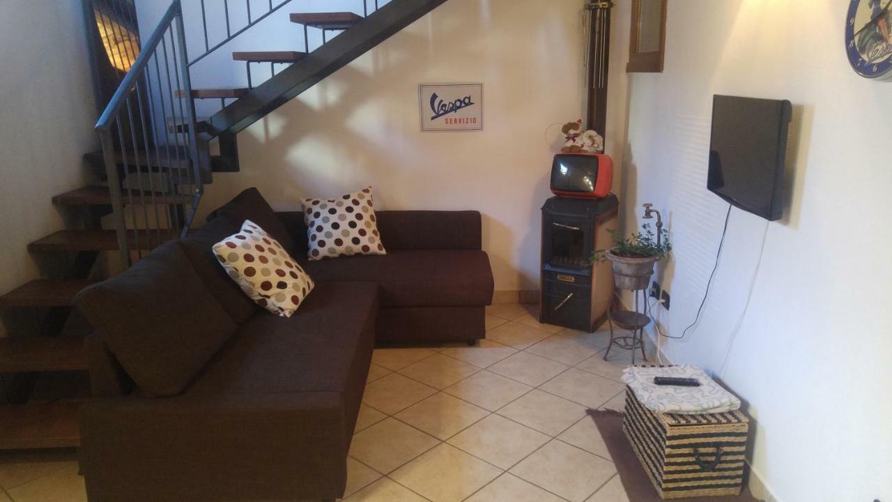 Borghello 2Level Airport Apartment Bergamo Exterior foto