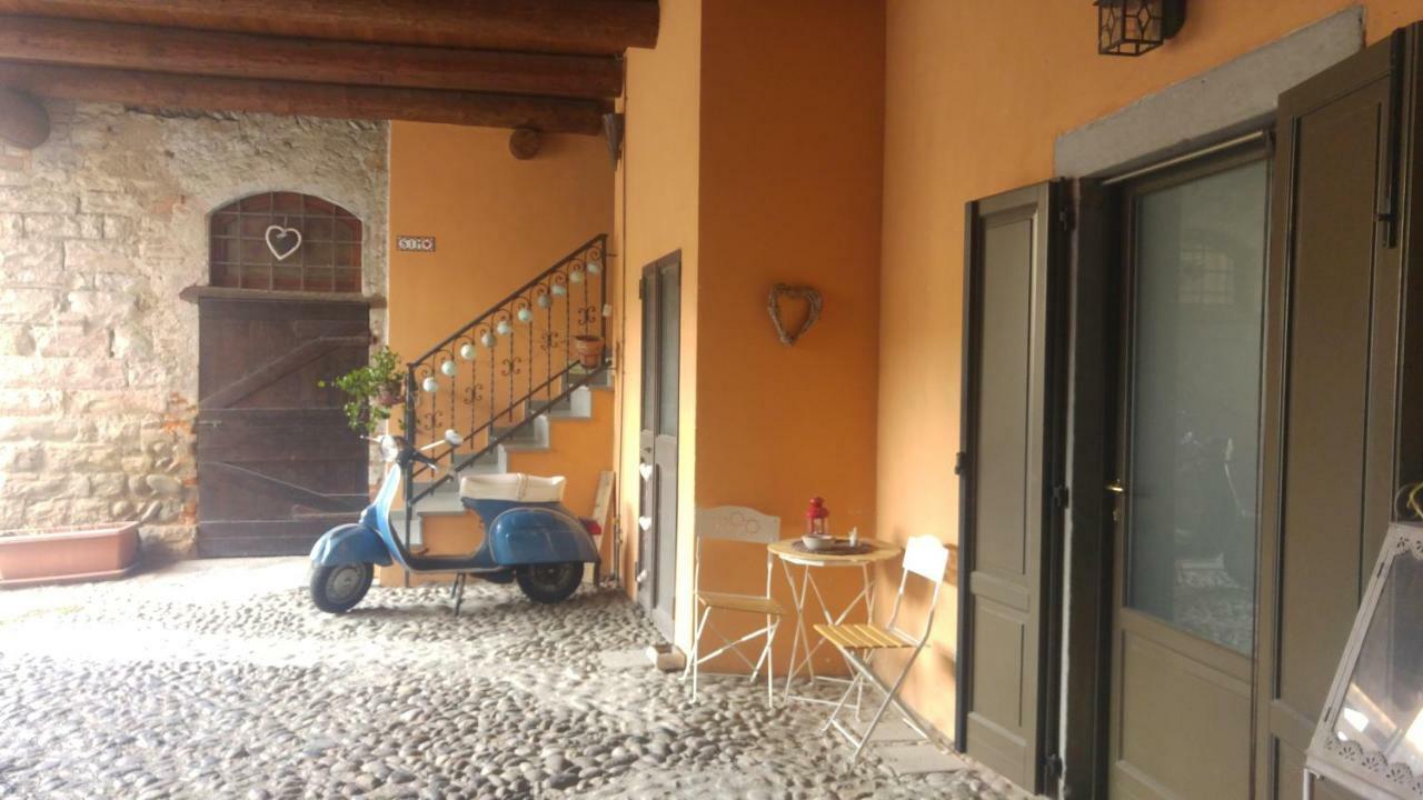 Borghello 2Level Airport Apartment Bergamo Exterior foto