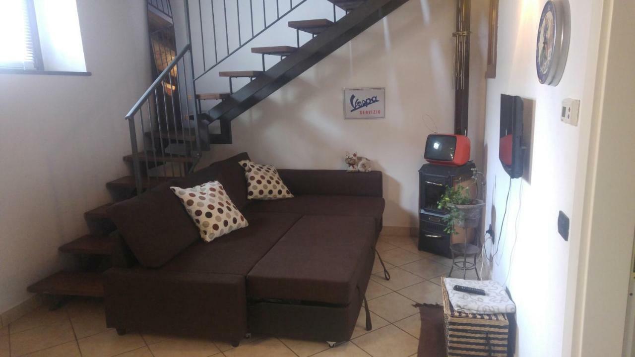 Borghello 2Level Airport Apartment Bergamo Exterior foto